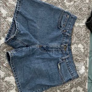 Polo Ralph Lauren vintage jean shorts